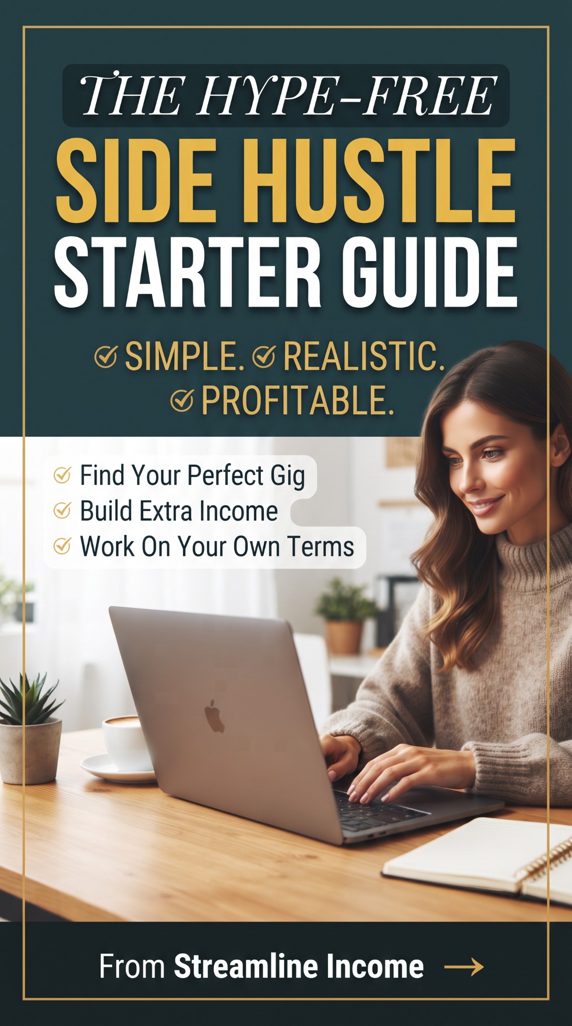 The Hype-Free Side Hustle Starter Guide cover